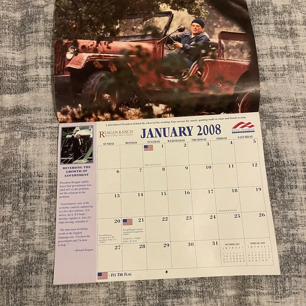 2008 Ronald Reagan Ranch Calendar